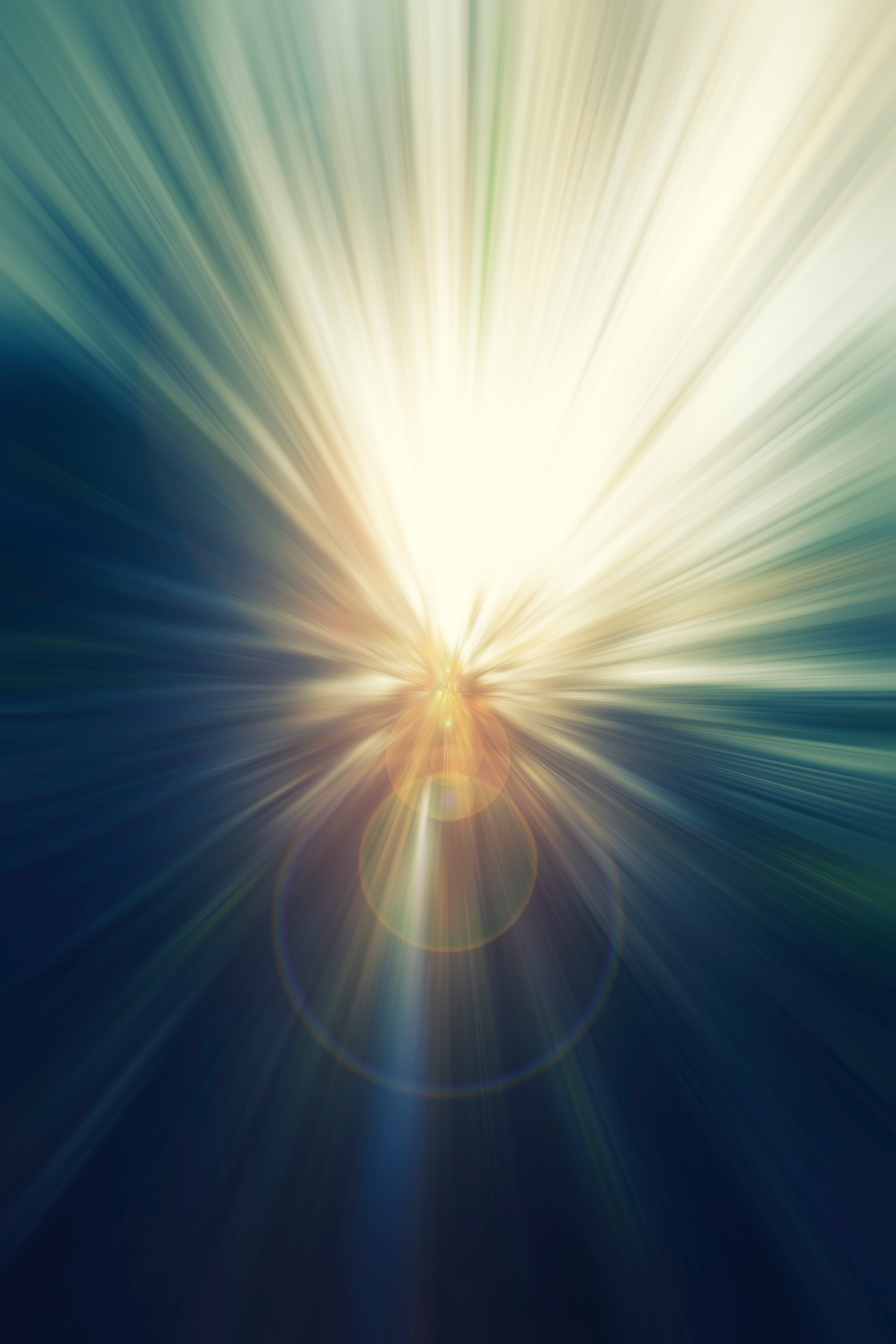 sun rays in forest ,light spectrum,abstract background
